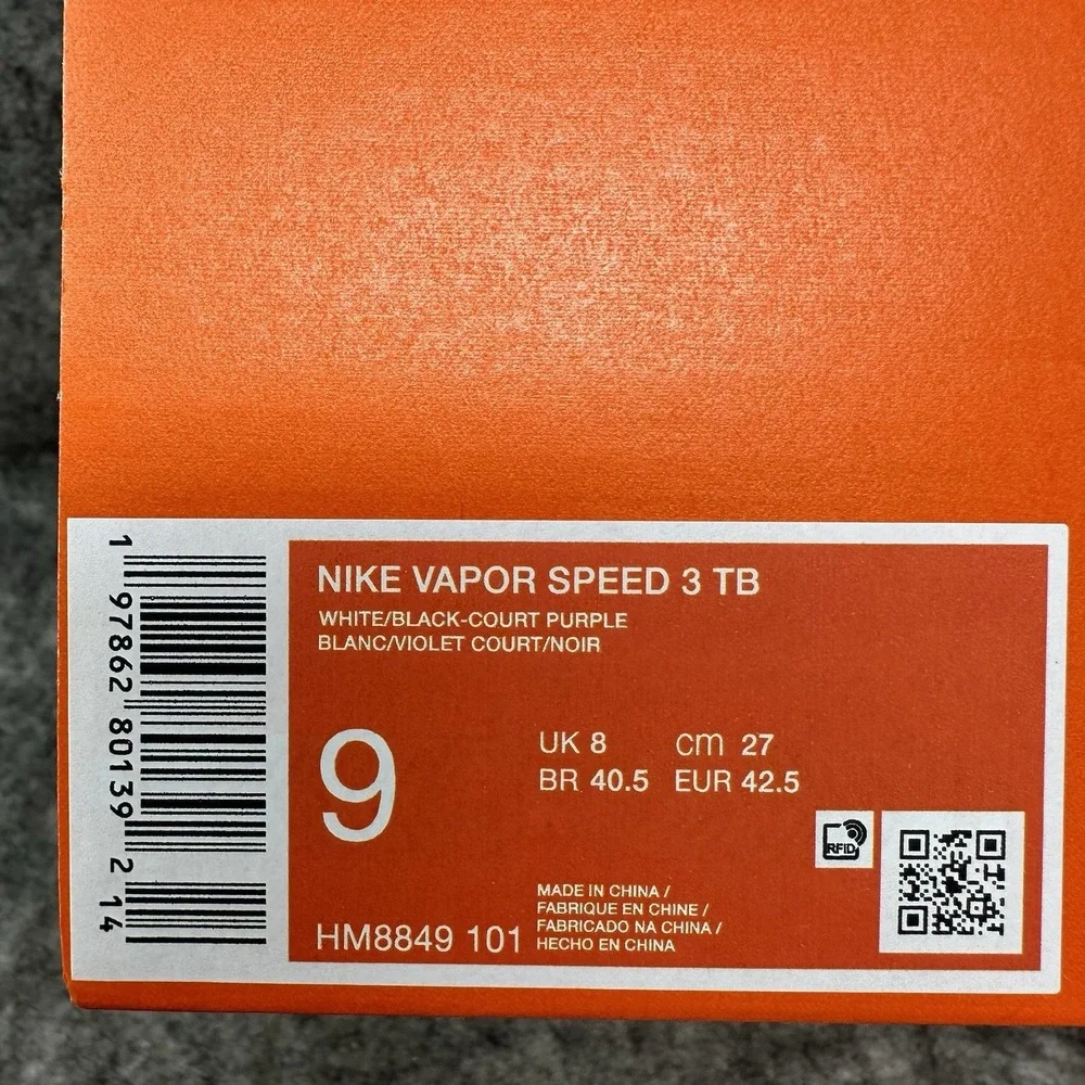 Nike vapor speed